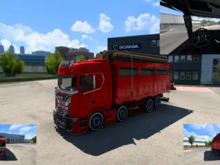 Scania S 8×2 by Finion (Kirkayak) [ETS2 1.50.1]