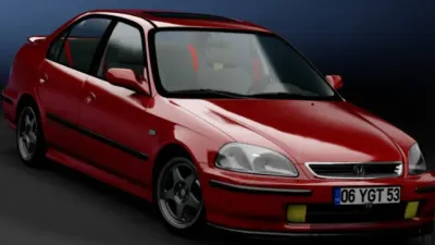 06 YGT 53 - Honda Civic 1.6 VTI Assetto Corsa