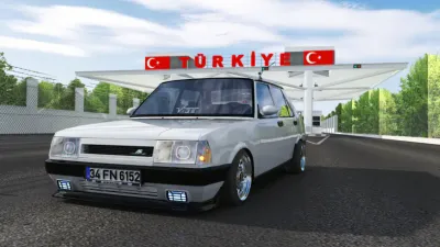 Assetto Türkiye Haritası KapıKule-Edirne Modu - BlachMods