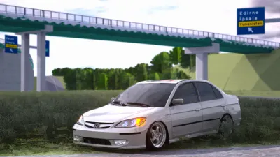 BlachMods - Honda Civic Vtec2