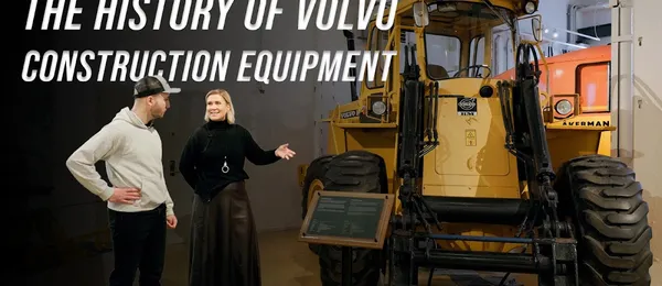 SCS On The Road: Volvo Construction Equipment Museum Tour