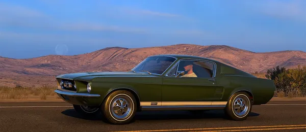 ATS Road Trip - Ford Car Pack: Mustang 67