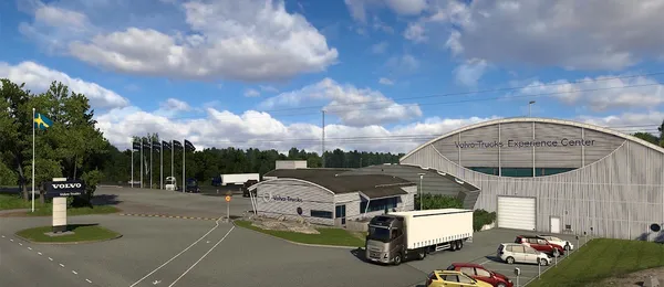 ETS2 1.59 Update: Volvo Trucks Experience Center