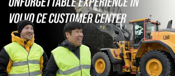 SCS On The Road: Volvo Construction Equipment Customer Center
