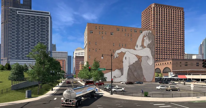 Illinois: Murals