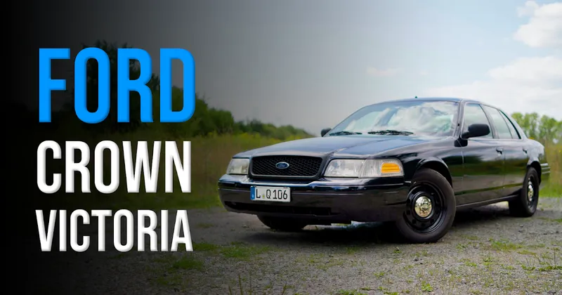 SCS On The Road: Ford Crown Victoria Walk-Around