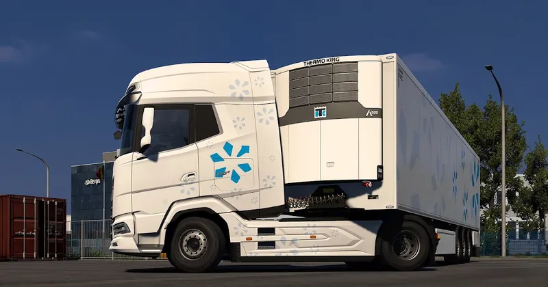Euro Truck Simulator 2 - 1.59 Update: Thermo King