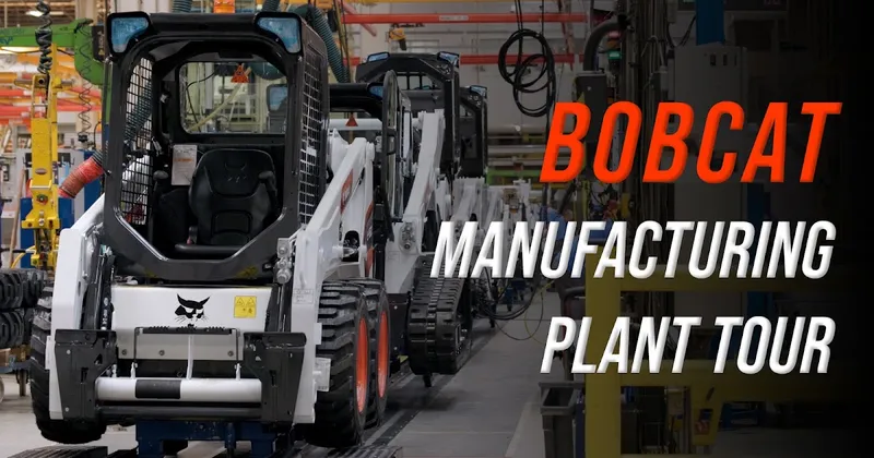 SCS On The Road: Bobcat Manufacturing Plant Tour