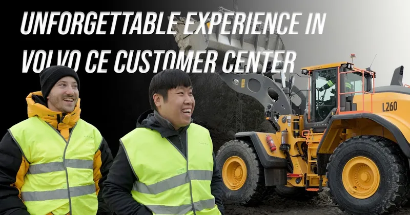 SCS On The Road: Volvo Construction Equipment Customer Center